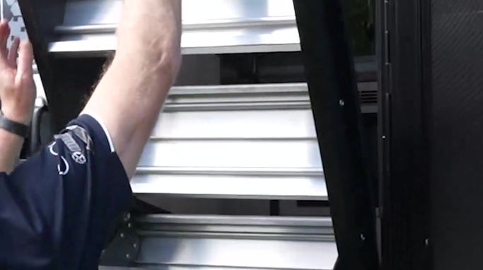 VERTICAL Folding Step Video